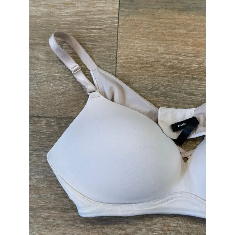 Torrid White Bra